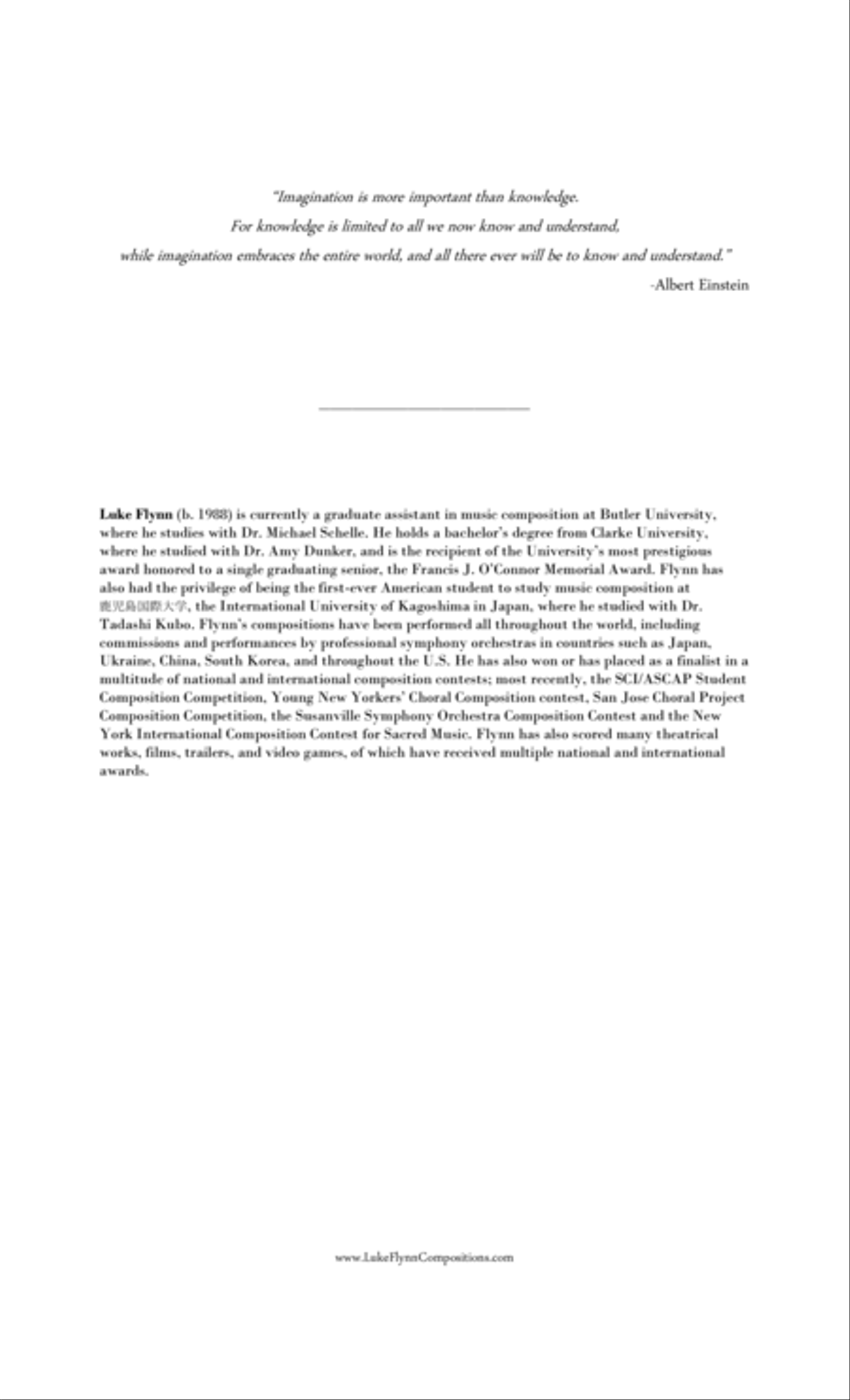 Messier 82 Chamber Orchestra scores gallery preview page 3