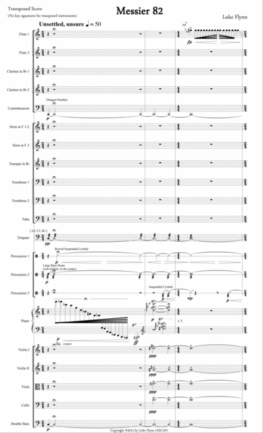 Messier 82 Chamber Orchestra scores gallery preview page 4