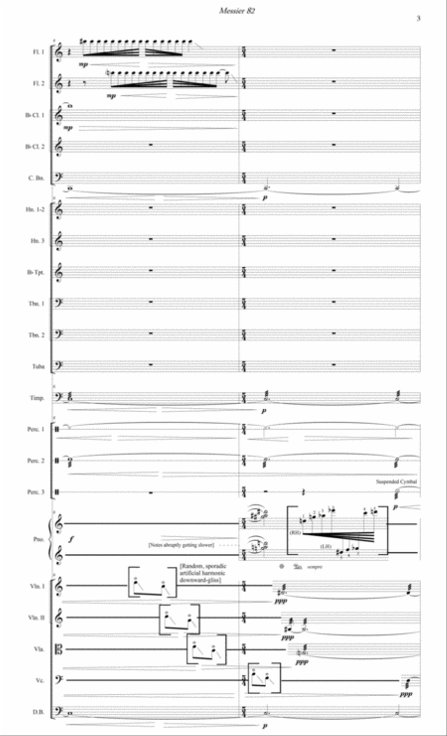 Messier 82 Chamber Orchestra scores gallery preview page 6