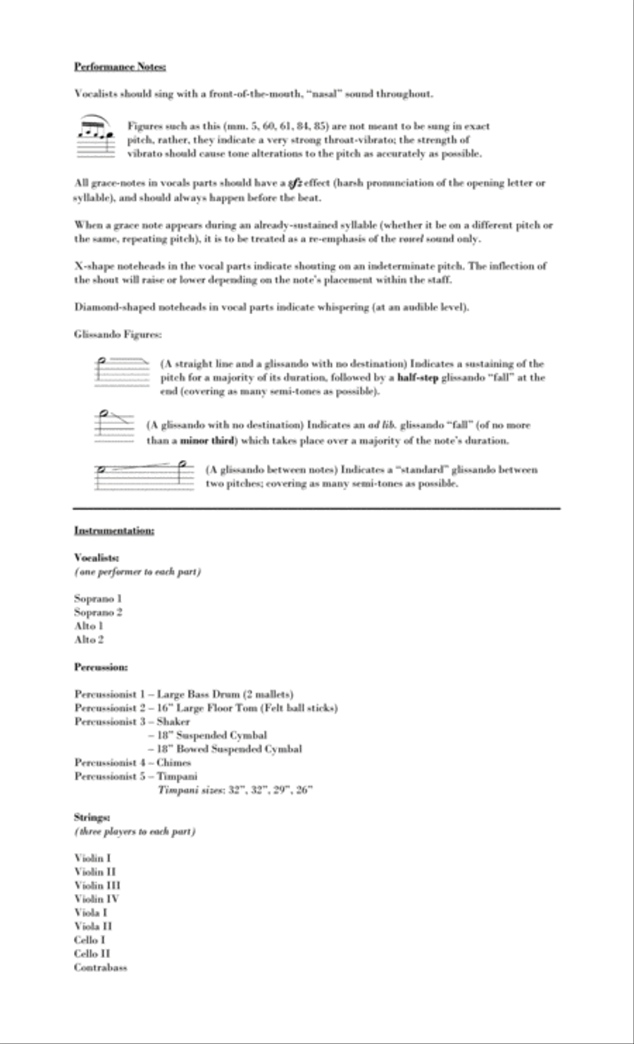 It Was Then I Awoke Percussion Ensemble scores gallery preview page 2