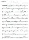 Symphony No.6 Pathetique Movement III [Parts] 1st,2nd Trumpet