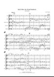 Blow the Wind Southerly: Idyll (wind quintet)