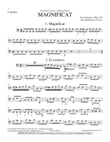Magnificat in A Minor - Cello