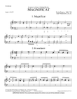 Magnificat in A Minor - Continuo