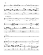 Traveling Riverside Blues Electric Guitar scores gallery preview page 3