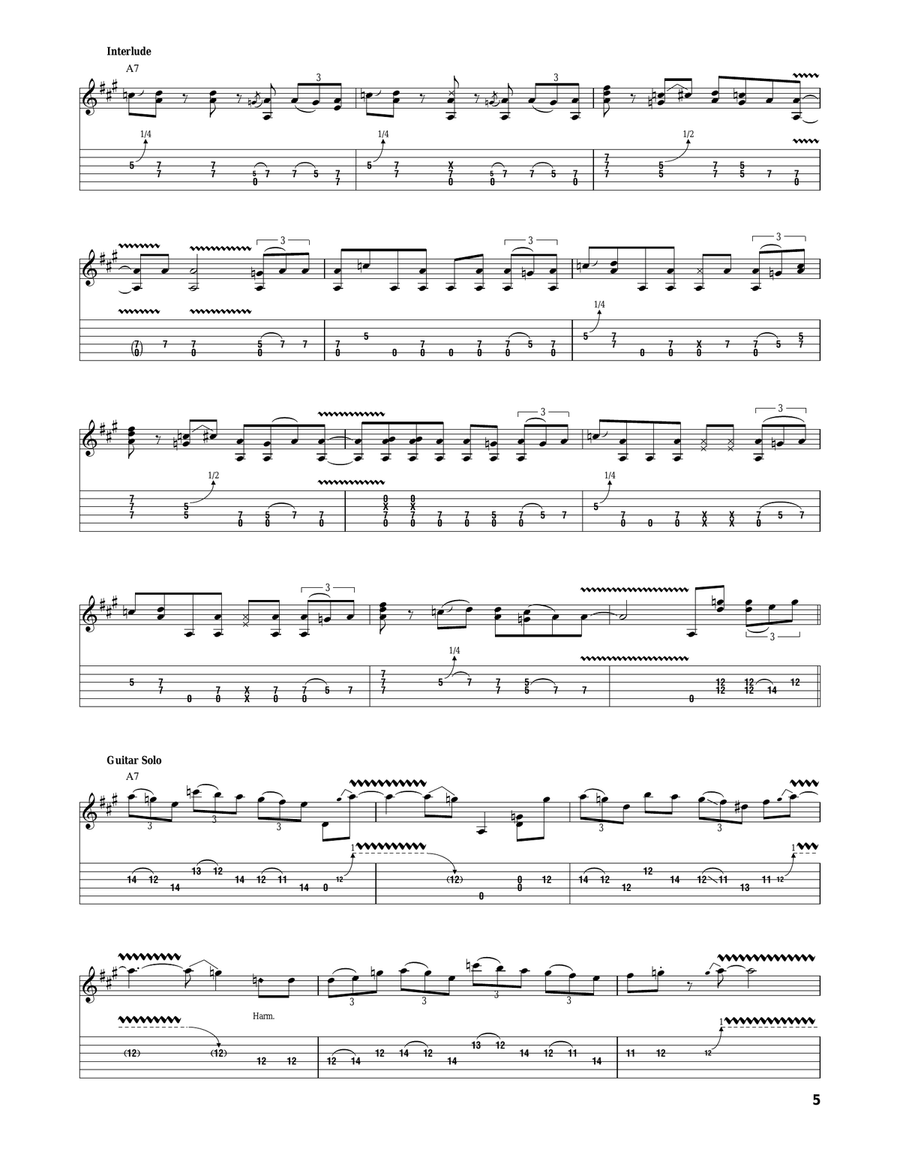 Laundromat Laundromat Acoustic Guitar scores gallery preview page 5