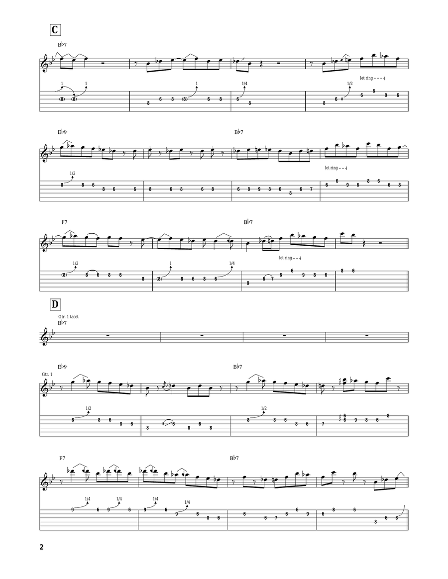 Strollin' With Bones Strollin' With Bones Acoustic Guitar scores gallery preview page 2