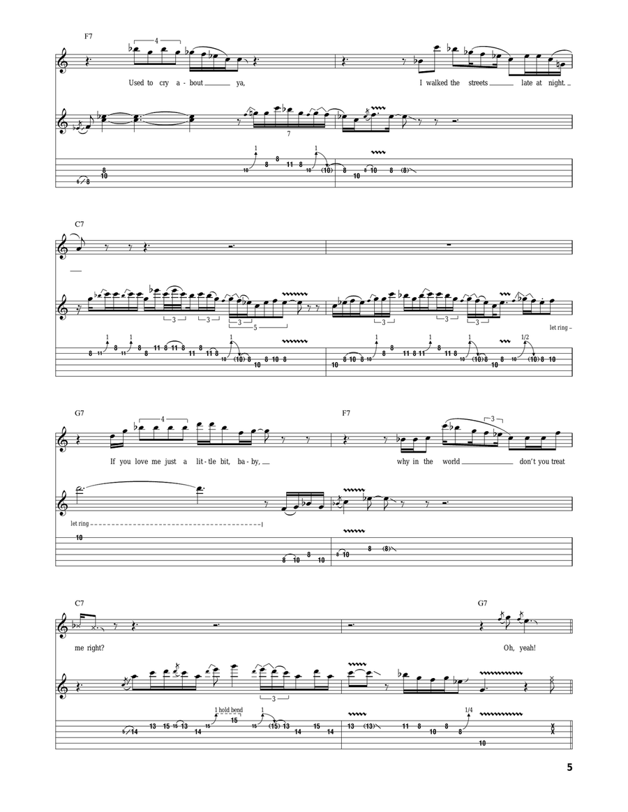 Be Careful With A Fool Be Careful With A Fool Acoustic Guitar scores gallery preview page 5