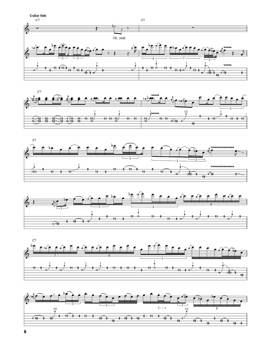 Be Careful With A Fool Be Careful With A Fool Acoustic Guitar scores gallery preview page 6