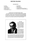 Peter Gunn: Score
