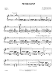 Peter Gunn: Piano Accompaniment