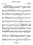 Marche Lorraine: 2nd B-flat Trumpet