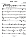 Marche Lorraine: 3rd B-flat Trumpet