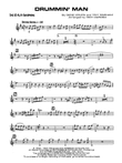 Drummin' Man: 2nd E-flat Alto Saxophone