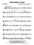 Drummin' Man: 2nd B-flat Trumpet