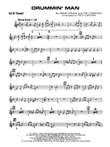 Drummin' Man: 3rd B-flat Trumpet