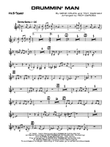 Drummin' Man: 4th B-flat Trumpet