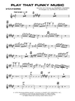 Play That Funky Music: E-flat Alto Saxophone