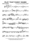 Play That Funky Music: 2nd E-flat Alto Saxophone