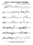 Play That Funky Music: 1st B-flat Trumpet