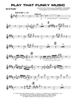 Play That Funky Music: 3rd B-flat Trumpet