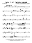 Play That Funky Music: 4th B-flat Trumpet