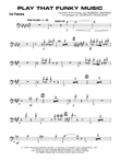 Play That Funky Music: 2nd Trombone