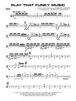 Play That Funky Music: Drums