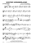 Winter Wonderland: B-flat Tenor Saxophone