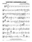 Winter Wonderland: 2nd B-flat Trumpet