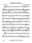 Fiddle-Faddle: 1st B-flat Clarinet