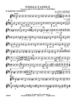 Fiddle-Faddle: E-flat Baritone Saxophone