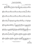 Carol of the Bells: 2nd B-flat Clarinet