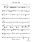 Carol of the Bells: B-flat Bass Clarinet