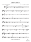 Carol of the Bells: E-flat Baritone Saxophone