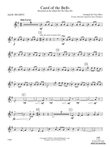 Carol of the Bells: 2nd B-flat Trumpet