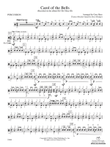 Carol of the Bells: 1st Percussion
