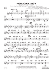 Holiday Joy: Guitar mini preview