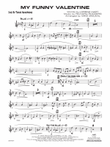 My Funny Valentine: 2nd B-flat Tenor Saxophone mini preview