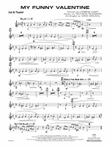 My Funny Valentine: 2nd B-flat Trumpet mini preview