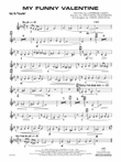 My Funny Valentine: 3rd B-flat Trumpet mini preview
