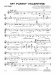 My Funny Valentine: 4th B-flat Trumpet mini preview