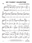 My Funny Valentine: Piano Accompaniment mini preview
