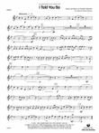 I Told You So: Oboe
