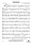 I Told You So: 2nd B-flat Clarinet