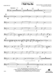 I Told You So: Baritone B.C.