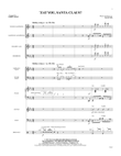 'Zat You, Santa Claus?: Score