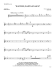 'Zat You, Santa Claus?: 1st B-flat Trumpet