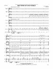 Rhythms of One World: Score