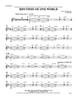 Rhythms of One World: Guitar 1